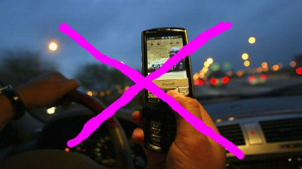 Nepíš SMS za volantom!!!