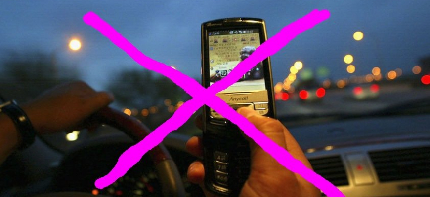 Nepíš SMS za volantom!!!
