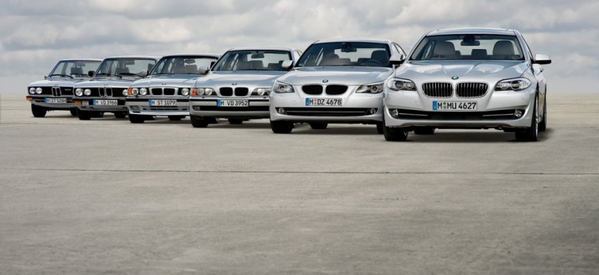 Je tu 5ta generácia BMW radu 5