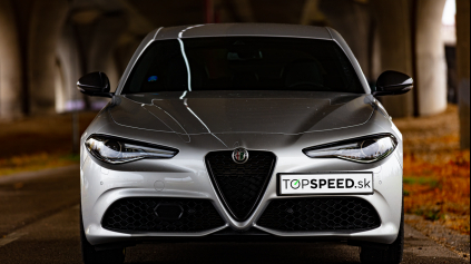 TEST ALFA ROMEO GIULIA 2,0 GME VELOCE TI: RANDE S TALIANKOU