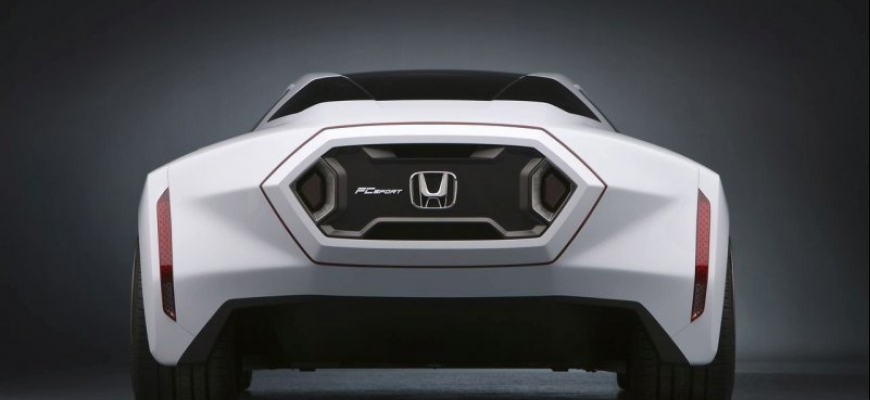 Honda FC Sport Design Study