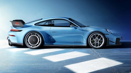 NAJRÝCHLEJŠIE AUTO S MANUÁLOM NA NÜRBURGRINGU? NOVÉ PORSCHE 911 GT3 MANTHEY KIT!