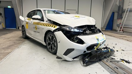 LEN 4 HVIEZDY PRE BMW 1 A 2 GRAN COUPE V EURO NCAP! V MNÍCHOVE BY MALI SPYTOVAŤ SVEDOMIE