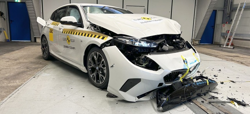 Len 4 hviezdy pre BMW 1 a 2 Gran Coupe v Euro NCAP! V Mníchove by mali spytovať svedomie