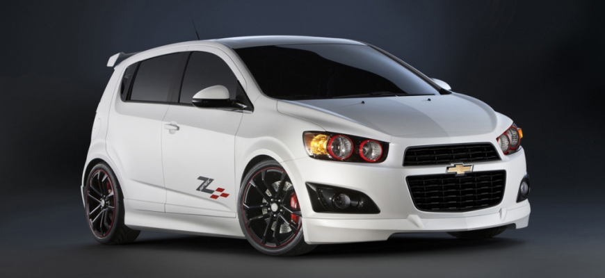 Chevrolet Sonic Z-Spec je pekne prezlečené Aveo