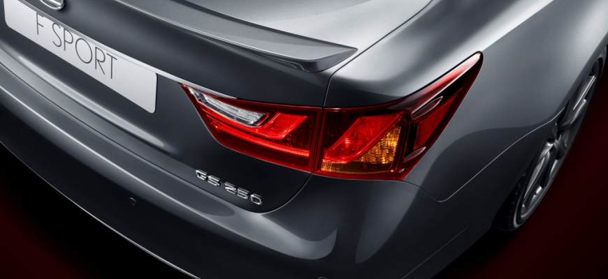 Nový Lexus GS 250 predvádza downsizing v praxi