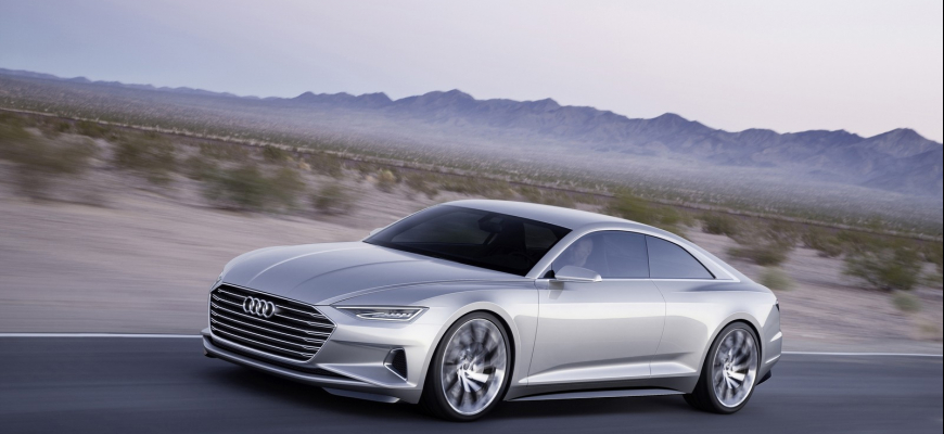 Nový dizajnový smer Audi má svoj prológ. Je koncept Prologue budúca A9?