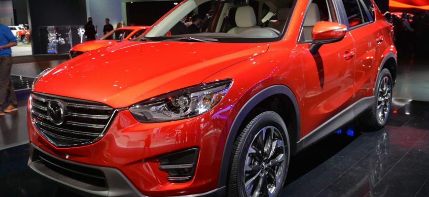 Mazda modernizovala CX-5 - prvé sériové auto Skyactiv