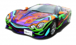 Mitsuoka Orochi Evangelion Edition je divnejšia než divná!