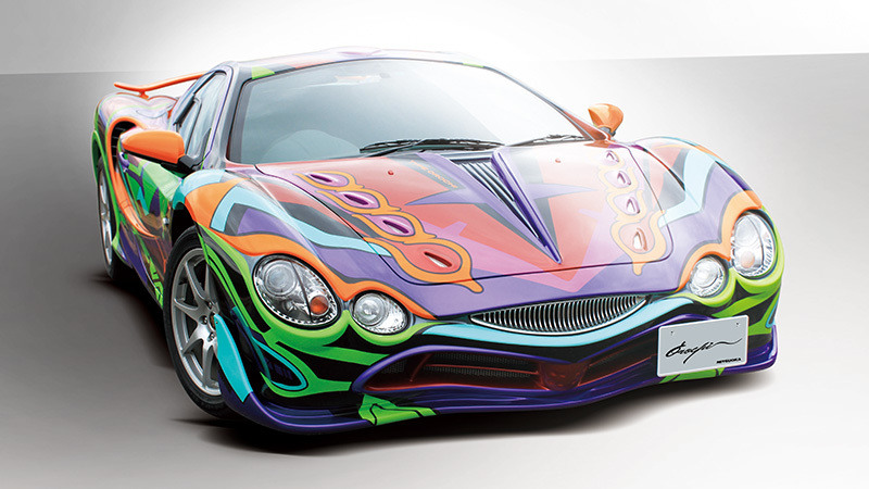 Mitsuoka Orochi Evangelion edition