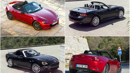 ANKETA: Kto je krajší? Mazda MX-5 alebo Fiat 124 Spider?