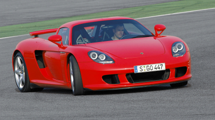 NEPRÍTOMNOSŤ STABILIZÁCIE V PORSCHE CARRERA GT JE VYMOŽENOSŤ, NIE DEFEKT