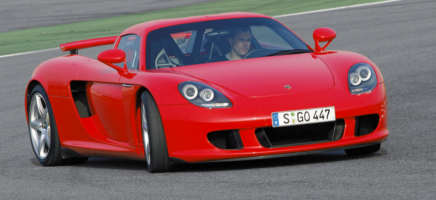 Neprítomnosť stabilizácie v Porsche Carrera GT je vymoženosť, nie defekt