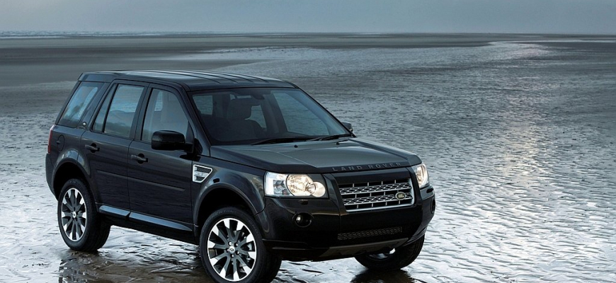 Športovec Land Rover Freelander 2