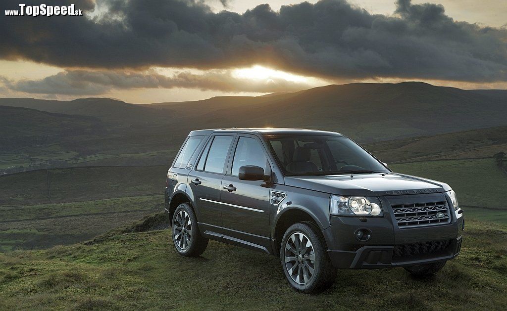 Land Rover Freelander 2 Sport v plnej kráse