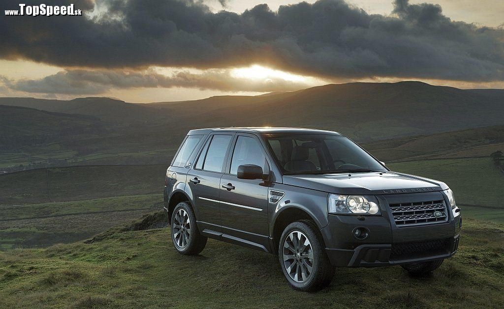 Land Rover Freelander 2 Sport v plnej kráse