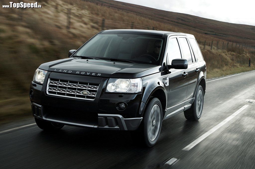 Land Rover Freelander 2 Sport sa najlepšie cíti na okreskách či jemnom teréne