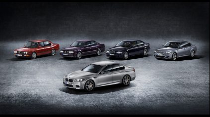 Evolúcia BMW M5 v skratke. Poznáte detaily?