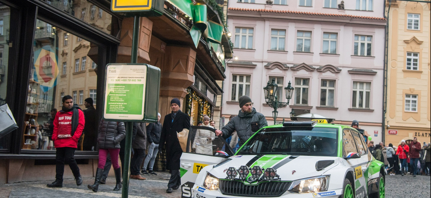 Najrýchlejší pražský taxikár je Jan Kopecký a Fabia R5