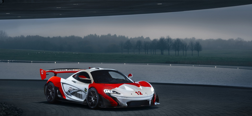 McLaren P1 GTR oslavuje 30. rokov od 1. titulu Ayrtona Sennu