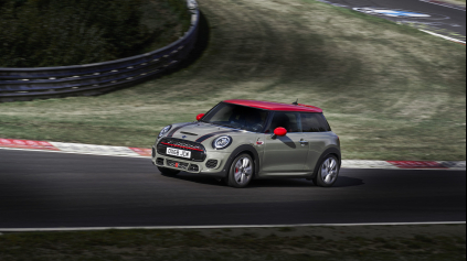 Mini JCW opäť na scéne. Teraz už s filtrom pevných častíc