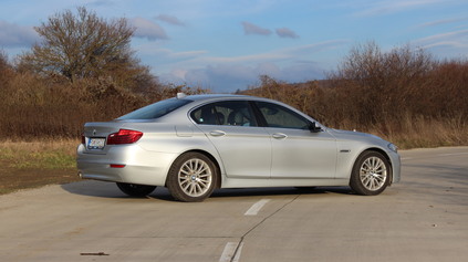 Test jazdenky BMW 5 F10 LCI (2013 - 2017)