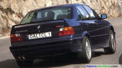 Prvá Alpina generácie E36 má nárok na veteránske značky. Alpina B6 prekročila vek 30 rokov