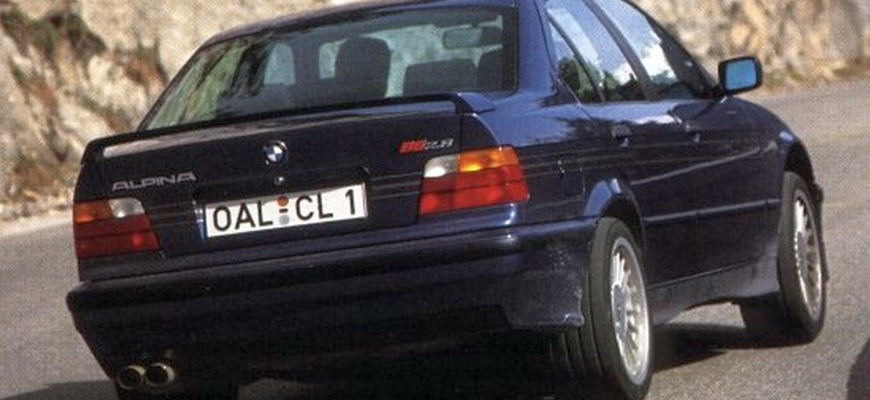 Prvá Alpina generácie E36 má nárok na veteránske značky. Alpina B6 prekročila vek 30 rokov