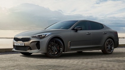 KIA STINGER SA LÚČI ZVLÁŠTNOU LIMITOVANOU SÉRIOU TRIBUTE EDITION, VZNIKNE ICH LEN 1000