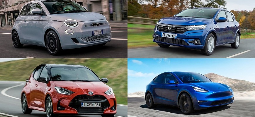 Aktuálne najpredávanejšie autá v Európe? Tesla na vrchole, no spaľováky dominujú