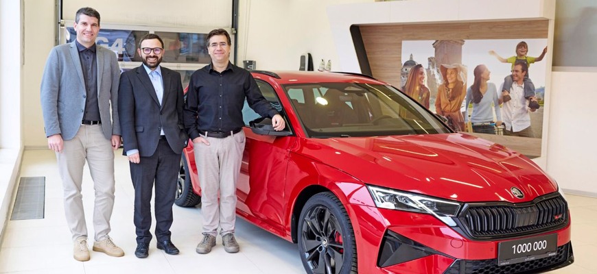 Škoda Octavia 4 má miliónteho zákazníka