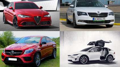 TOP 15 NAJDÔLEŽITEJŠIE A NAJZAUJÍMAVEJŠIE AUTOMOBILOVÉ NOVINKY ROKA 2015