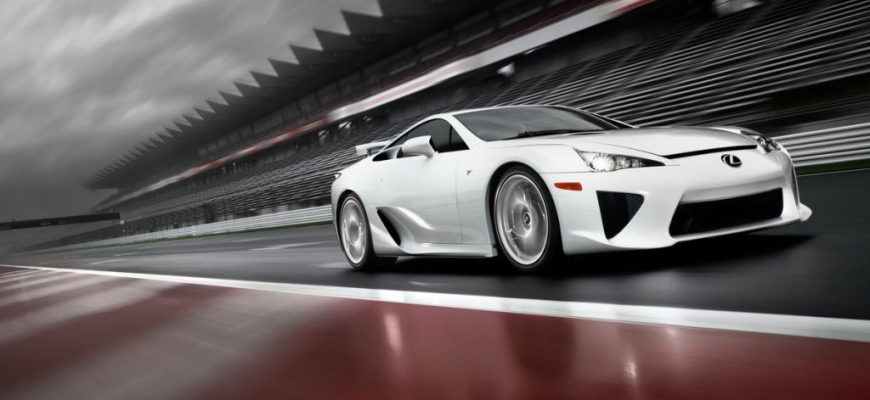 Lexus LFA - záujem prevyšuje ponuku