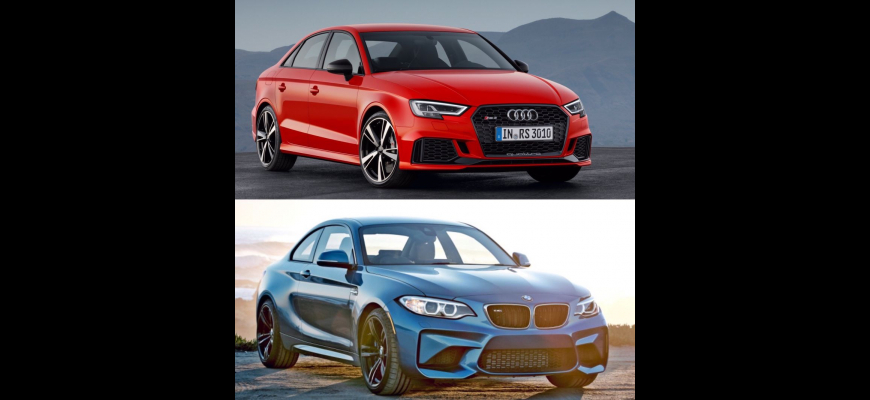 Carsonautobahn porovnal zábavné BMW M2 a presné Audi RS3