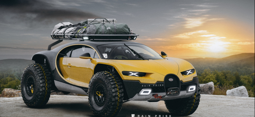 Bugatti a SUV? Vraj nikdy! Ale to tvrdili aj vo Ferrari...