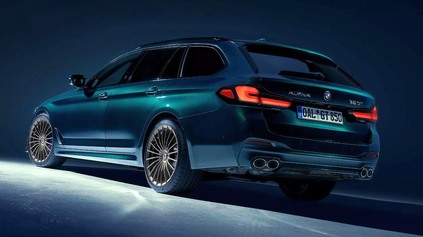 NOVÁ ALPINA B5 GT JE NAJVÝKONNEJŠÍ MODEL ZNAČKY A CESTA, AKO ZÍSKAŤ BMW M5 TOURING