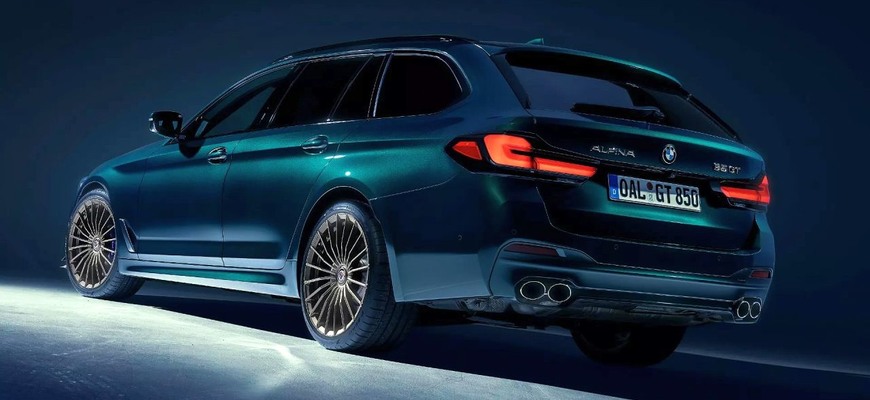 Nová Alpina B5 GT je najvýkonnejší model značky a cesta, ako získať BMW M5 Touring