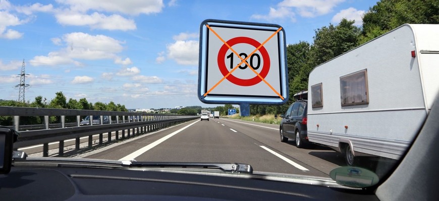 Obmedzenie maximálnej rýchlosti v Nemecku sa nekoná. Vysvetlenie ministra dopravy je logické