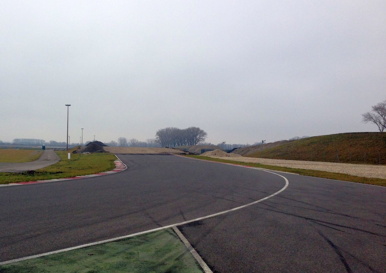 SlovakiaRing preraba horizont