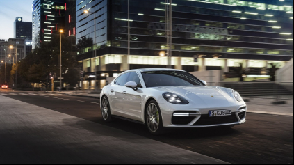 Najvýkonnejšia Panamera S E-Hybrid má až 680 koní