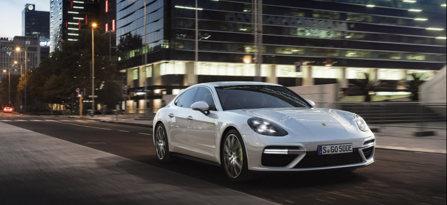 Najvýkonnejšia Panamera S E-Hybrid má až 680 koní