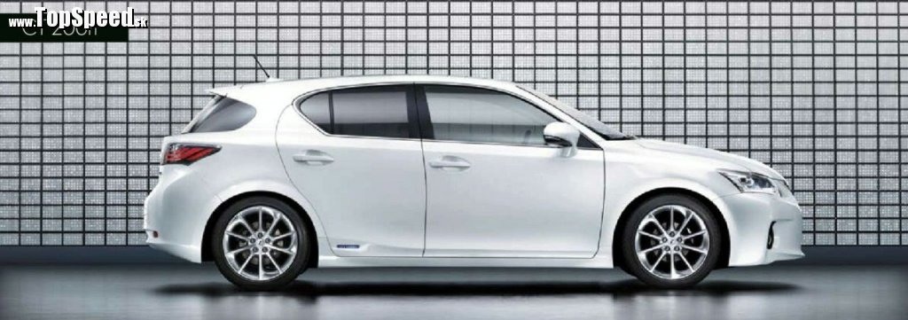 Ako sa vám nový Lexus CT 200h páči?
