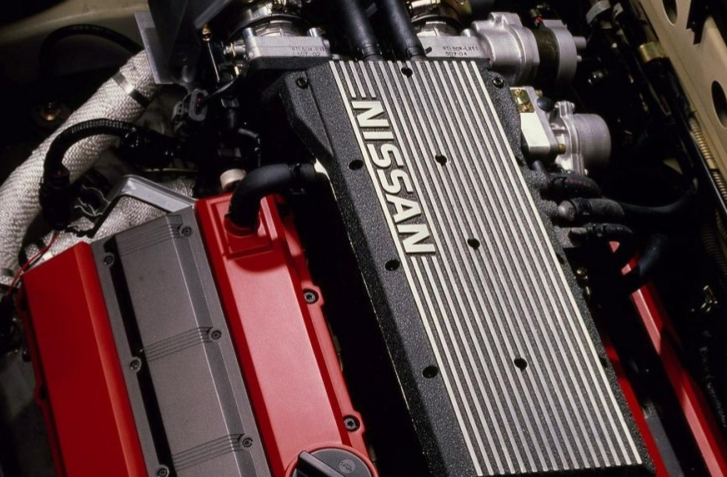Nissan MID4, vyzerá ako NSX ale je to predchodca GT-R