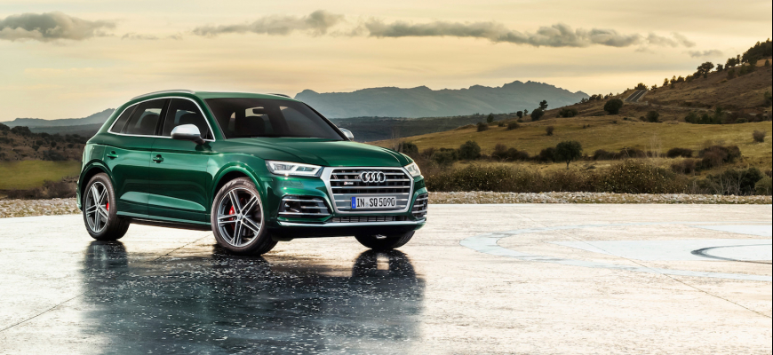 Audi SQ5 diesel doplní zážihovú verziu