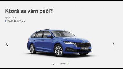 Škoda Octavia IV prichádza na Slovensko. Základ stojí 17 790 eur