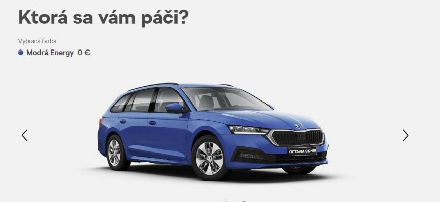 Škoda Octavia IV prichádza na Slovensko. Základ stojí 17 790 eur