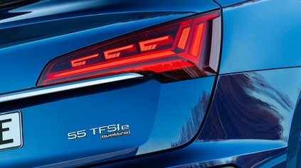 Ešte lepší dojazd, nové plug-in hybrid Audi modely sú k dispozícii pre Q5, A6 a A7