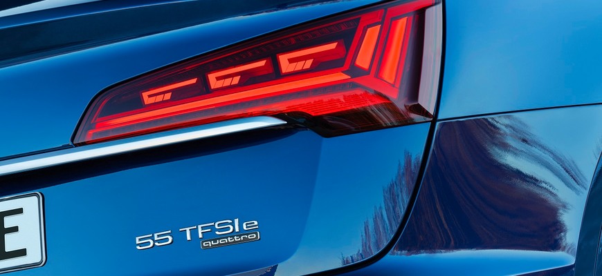 Ešte lepší dojazd, nové plug-in hybrid Audi modely sú k dispozícii pre Q5, A6 a A7