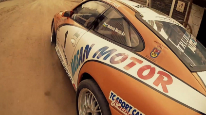 AUTOMOBILOVÉ VIDEO ROKA? GYMKHANA MODESTO MARTIN 1.0