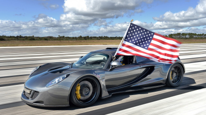Hennessey Venom GT dosiahol 435,31 km/h. Stačí to na Veyron?